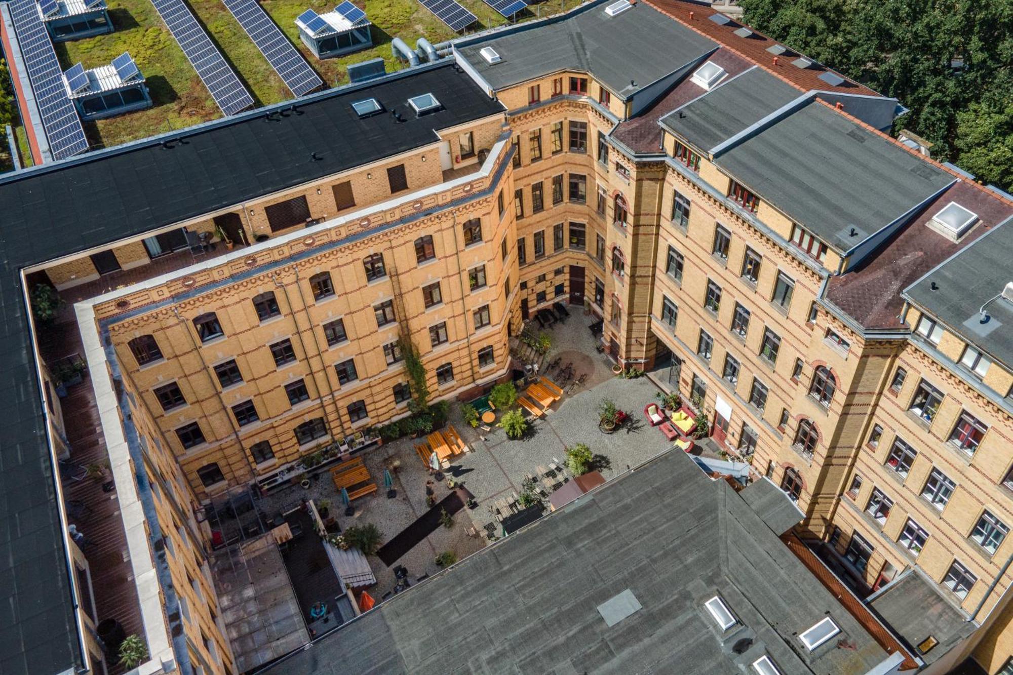 Gwuni B&B Leipzig Exterior photo